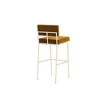 Monday Bar stool - sand frame
